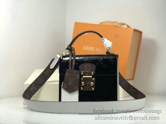 Louis Vuitton Monogram Vernis Spring Street Noir M90376