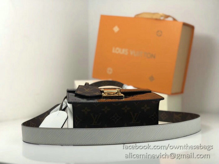 Louis Vuitton Monogram Vernis Spring Street Noir M90376