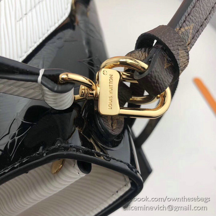 Louis Vuitton Monogram Vernis Spring Street Noir M90376