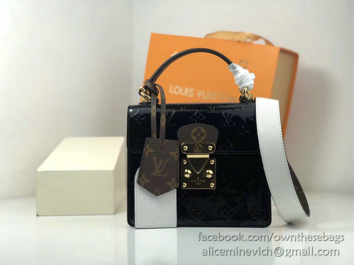 Louis Vuitton Monogram Vernis Spring Street Noir M90376