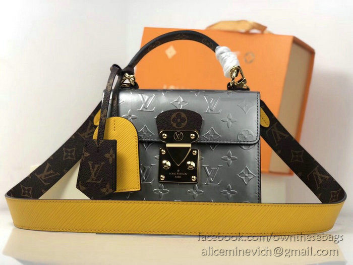 Louis Vuitton Monogram Vernis Spring Street Silver M90376