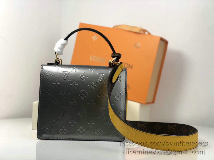 Louis Vuitton Monogram Vernis Spring Street Silver M90376