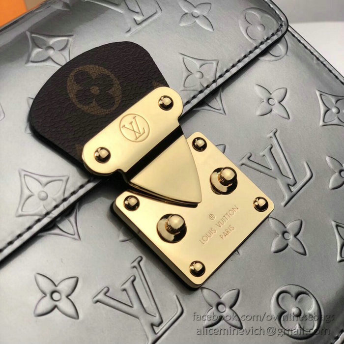 Louis Vuitton Monogram Vernis Spring Street Silver M90376