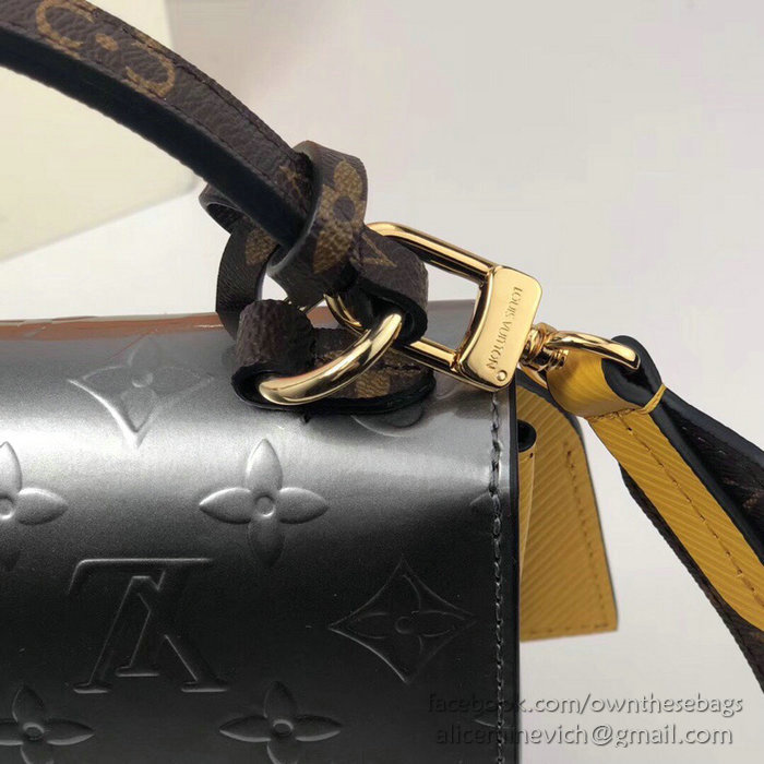 Louis Vuitton Monogram Vernis Spring Street Silver M90376