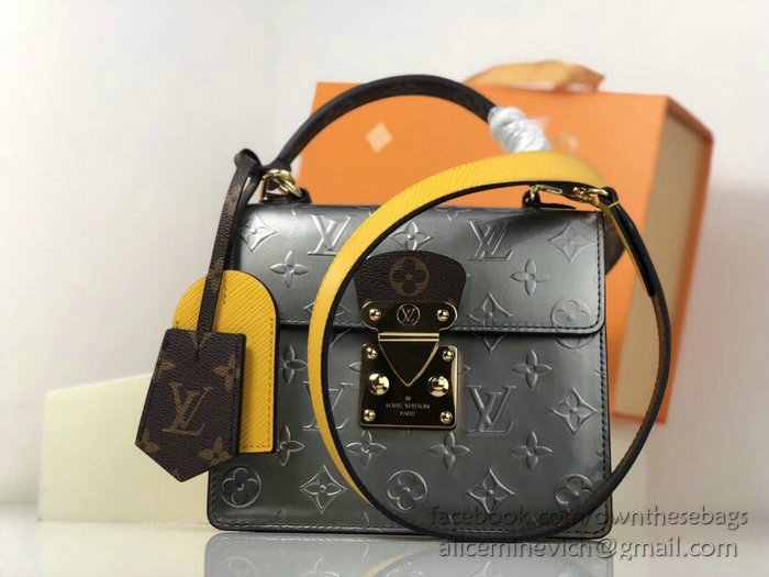 Louis Vuitton Monogram Vernis Spring Street Silver M90376