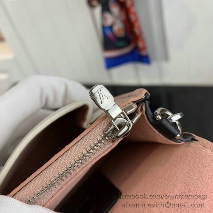 Louis Vuitton Pochette Mylockme Chain Nude M63471