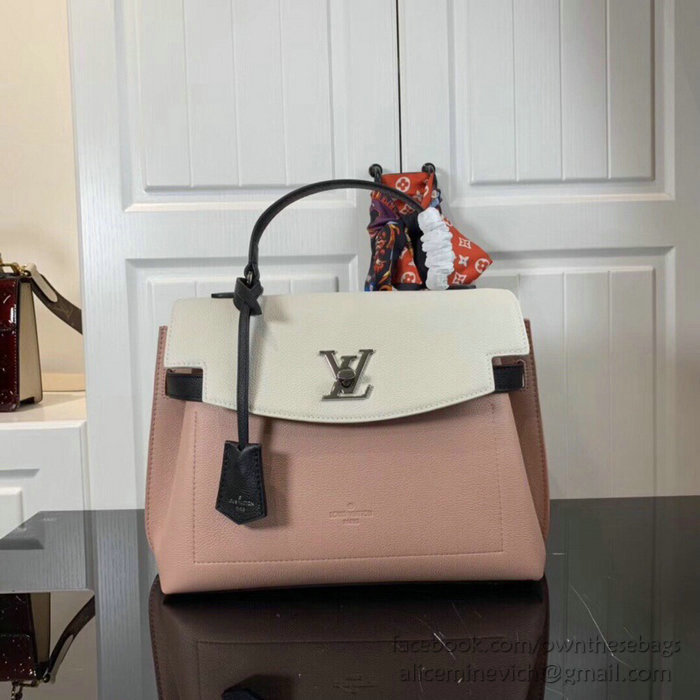 Louis Vuitton Soft Calfskin Lockme Ever Nude M52787