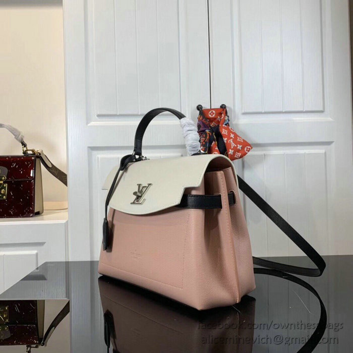 Louis Vuitton Soft Calfskin Lockme Ever Nude M52787