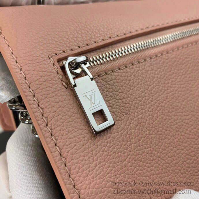 Louis Vuitton Soft Calfskin Mylockme BB Nude M51419