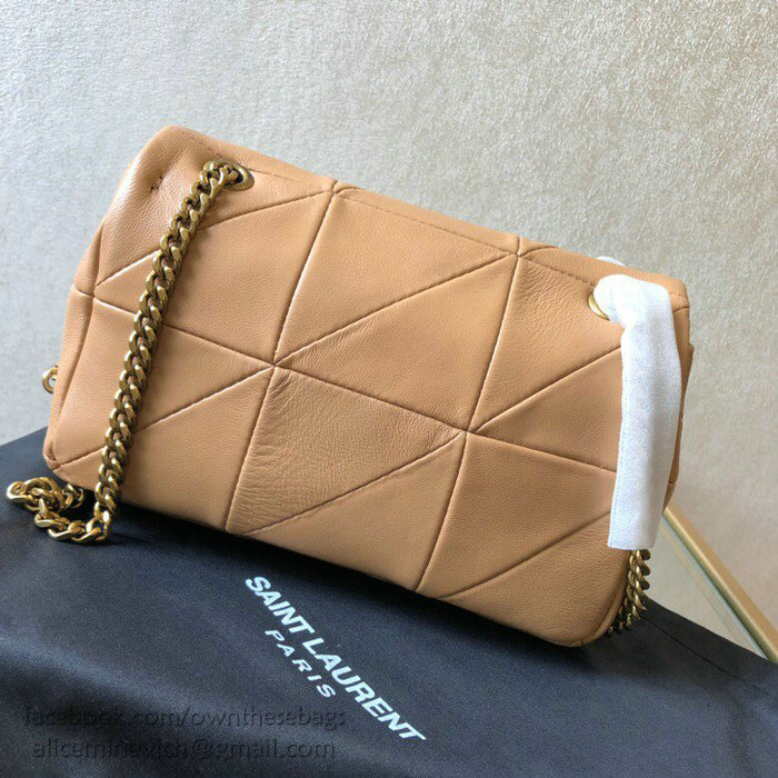 Saint Laurent Lambskin Jamie Small Bag Beige 515820