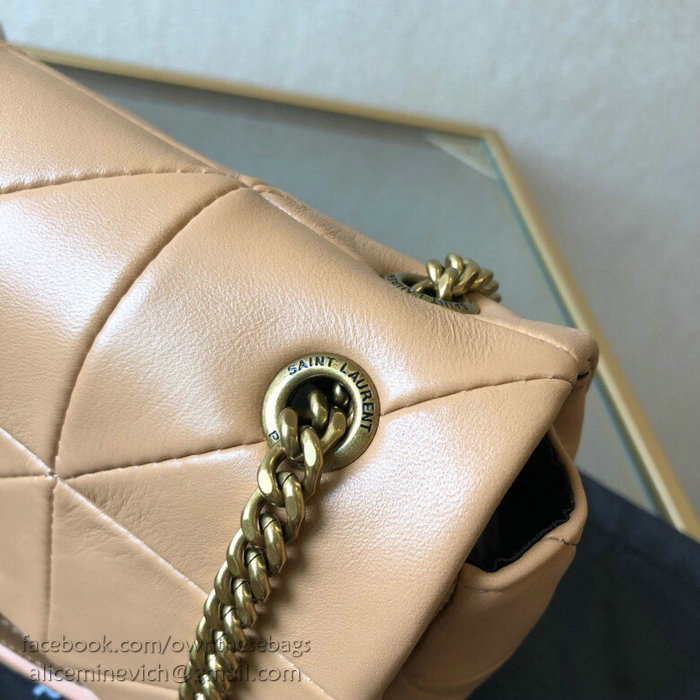 Saint Laurent Lambskin Jamie Small Bag Beige 515820