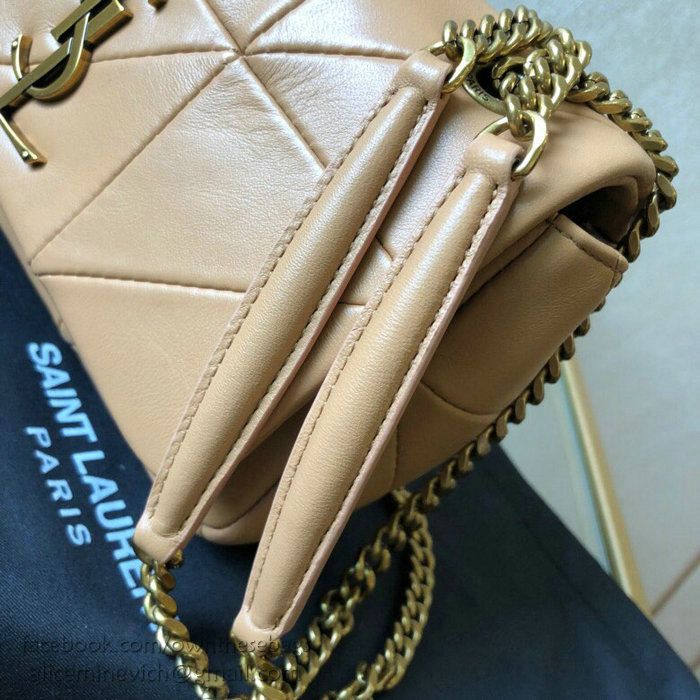 Saint Laurent Lambskin Jamie Small Bag Beige 515820