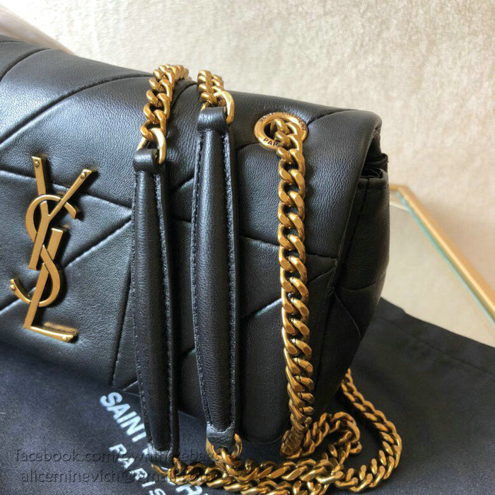 Saint Laurent Lambskin Jamie Small Bag Black 515820