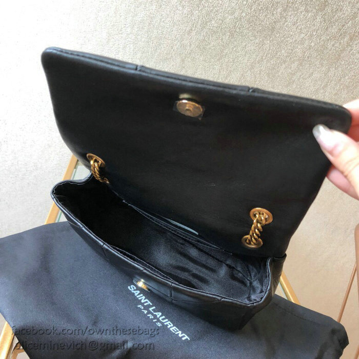 Saint Laurent Lambskin Jamie Small Bag Black 515820