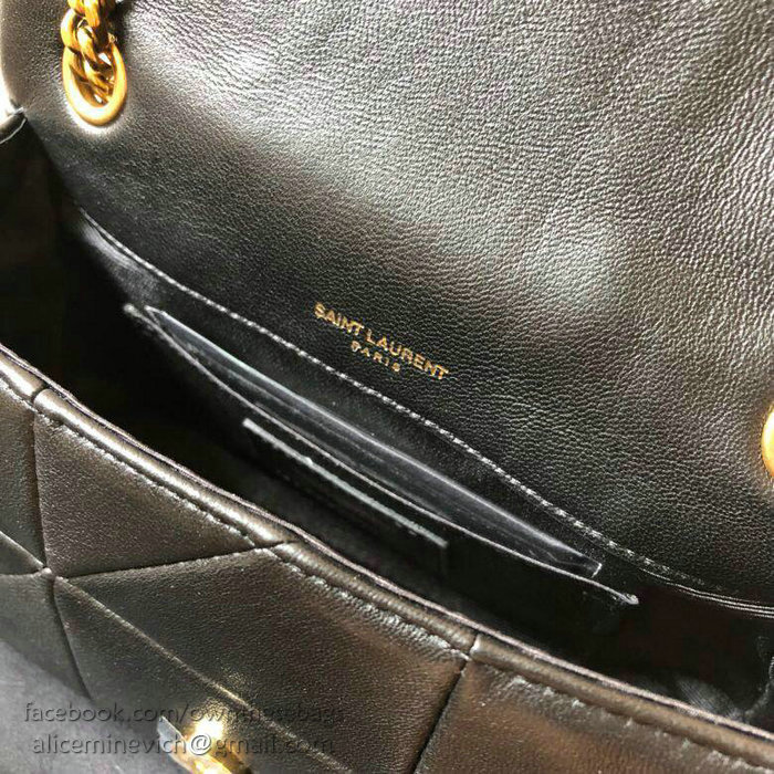 Saint Laurent Lambskin Jamie Small Bag Black 515820