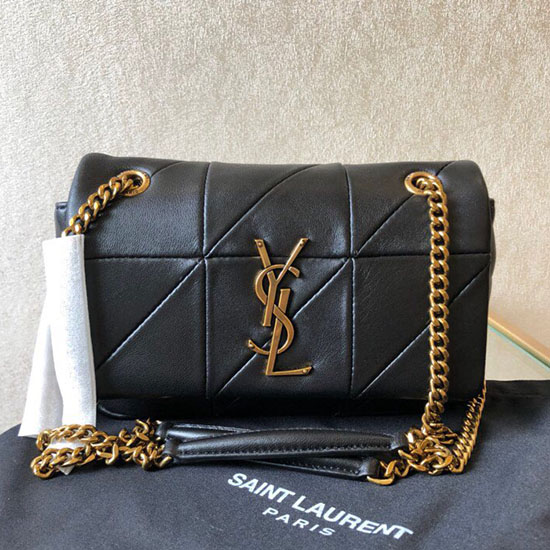 Saint Laurent Lambskin Jamie Small Bag Black 515820