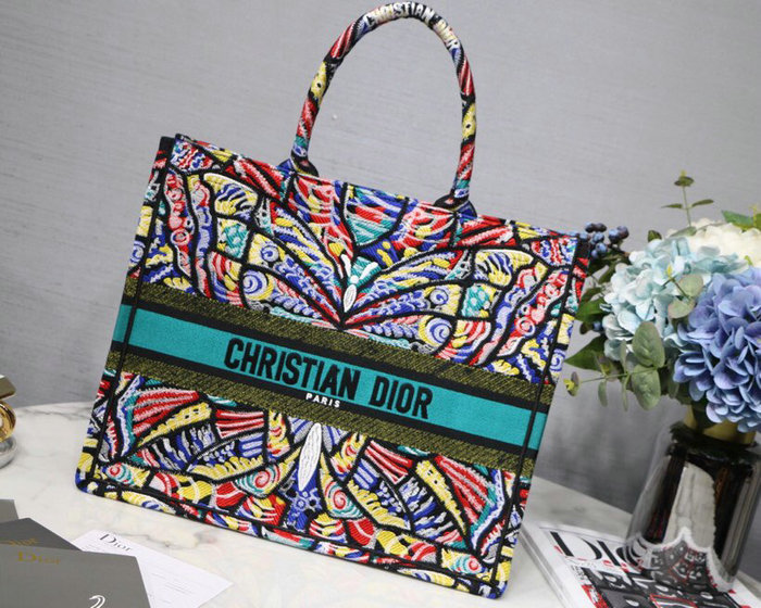 Dior Oblique Book Tote D32606