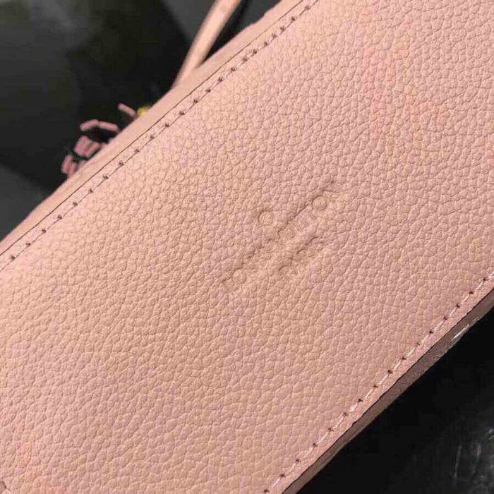 Louis Vuitton Monogram Empreinte Saintonge Pink M44597