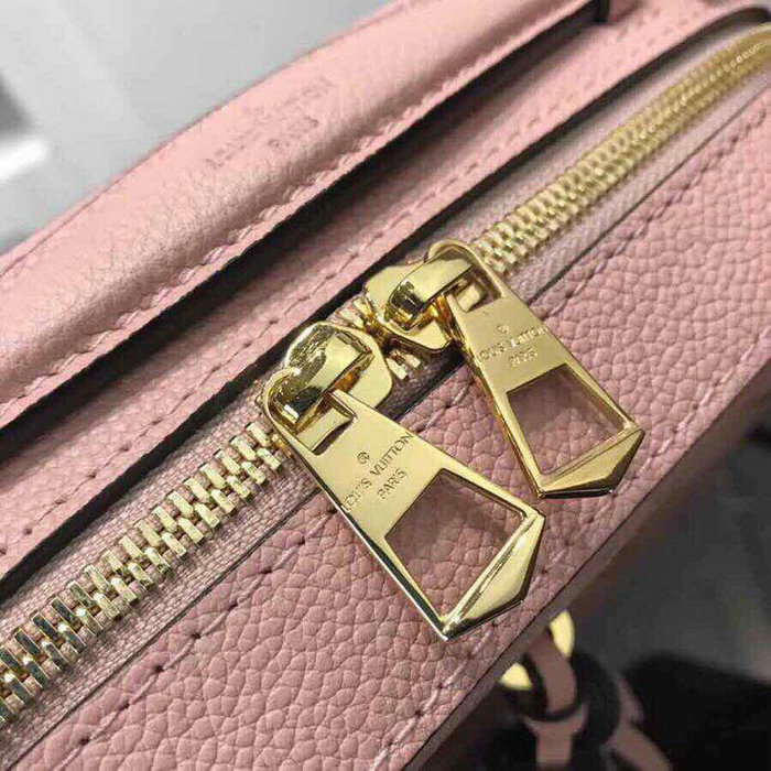 Louis Vuitton Monogram Empreinte Saintonge Pink M44597