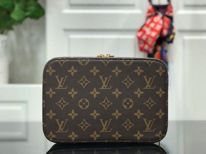 Louis Vuitton Nice Jewelry Case Red M43449