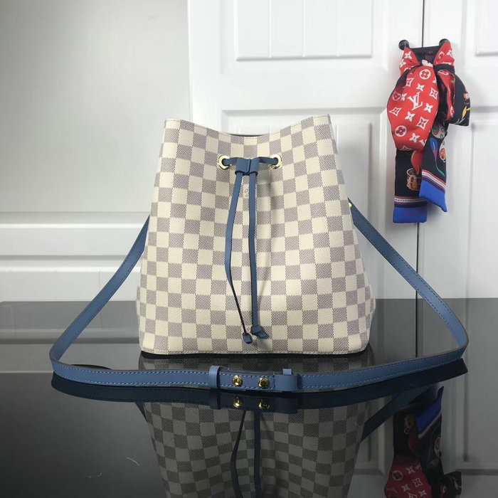 Louis Vuitton Damier Azur Canvas Neonoe Blue N40153