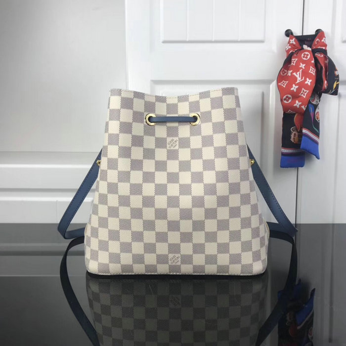 Louis Vuitton Damier Azur Canvas Neonoe Blue N40153