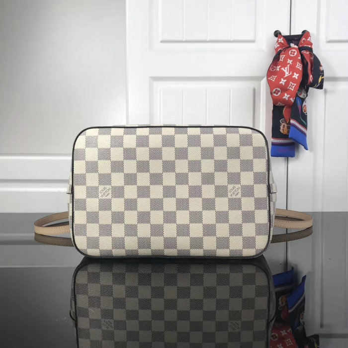 Louis Vuitton Damier Azur Canvas Neonoe Pink N40153