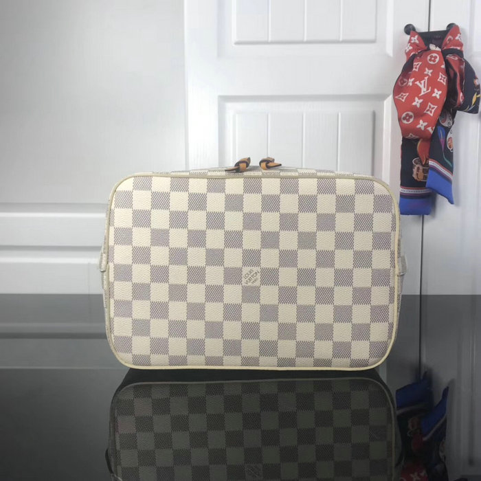 Louis Vuitton Damier Azur Canvas Neonoe Yellow N40153