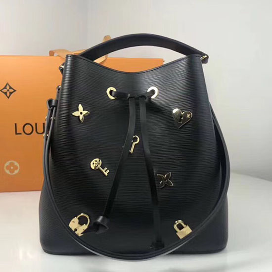 Louis Vuitton Epi Leather Neonoe Black M53238