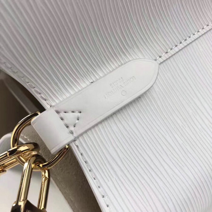 Louis Vuitton Epi Leather Neonoe White M53238