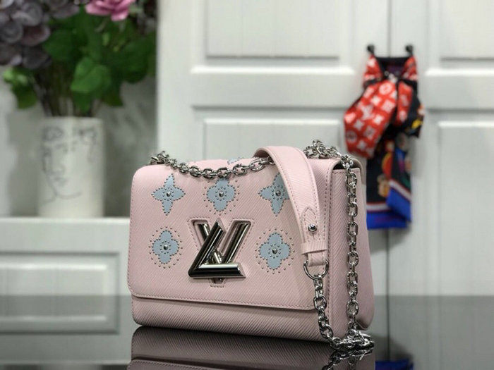 Louis Vuitton Epi Leather Twist MM Pink M52131