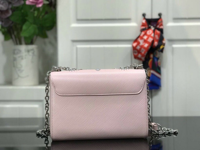 Louis Vuitton Epi Leather Twist MM Pink M52131