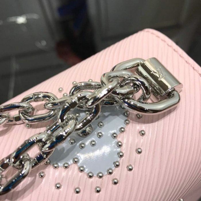 Louis Vuitton Epi Leather Twist MM Pink M52131