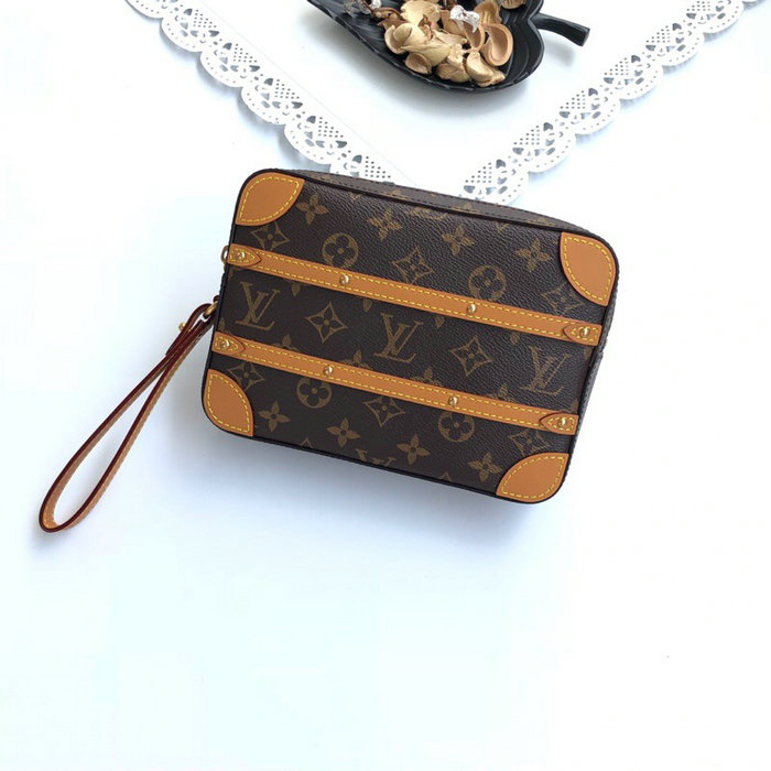 Louis Vuitton Monogram Canvas Clutch Bag M44355