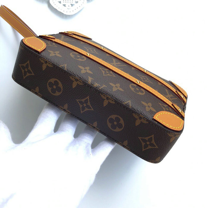 Louis Vuitton Monogram Canvas Clutch Bag M44355