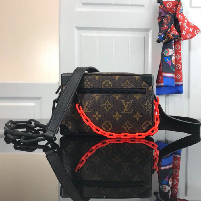 Louis Vuitton Monogram Canvas Mini Soft Trunk M44480