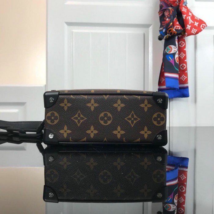 Louis Vuitton Monogram Canvas Mini Soft Trunk M44480