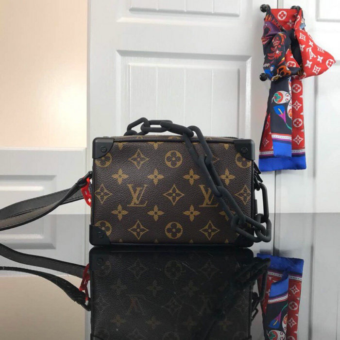 Louis Vuitton Monogram Canvas Mini Soft Trunk M44480