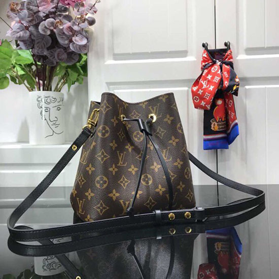 Louis Vuitton Monogram Canvas Neonoe BB Black M53609