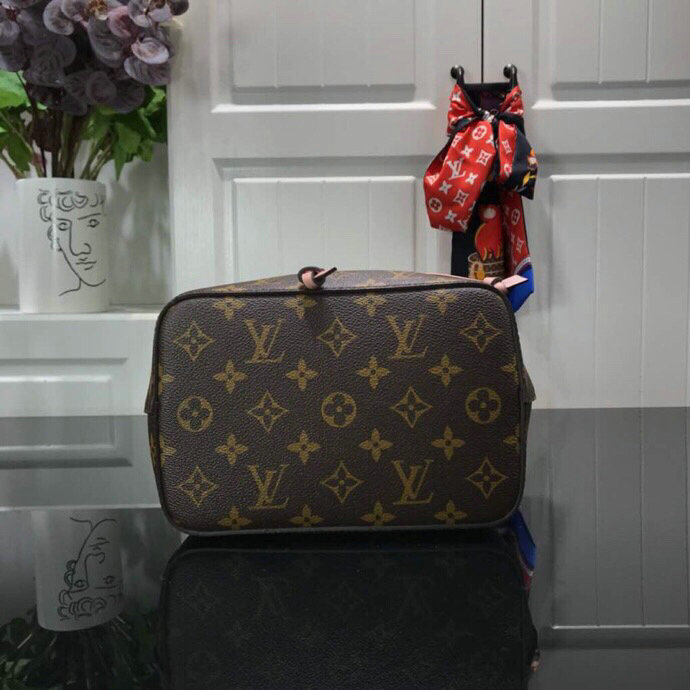 Louis Vuitton Monogram Canvas Neonoe BB Pink M53609