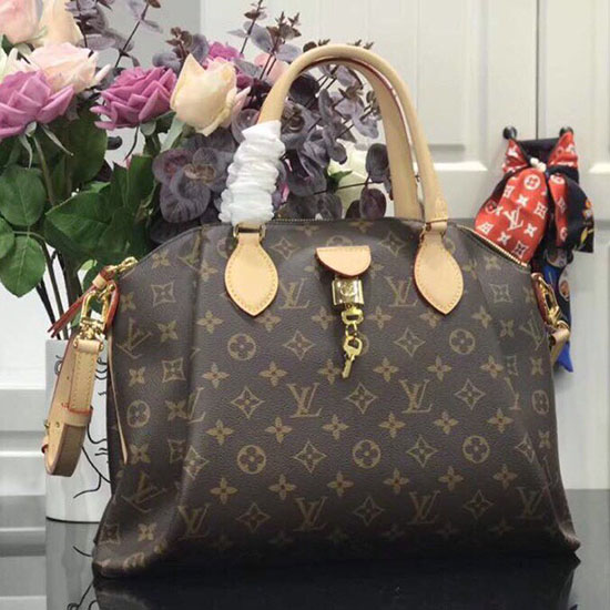 Louis Vuitton Monogram Canvas Rivoli MM M44546