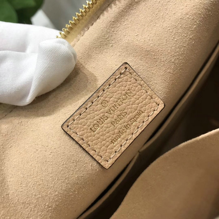 Louis Vuitton Monogram Empreinte V Tote BB Beige M44397