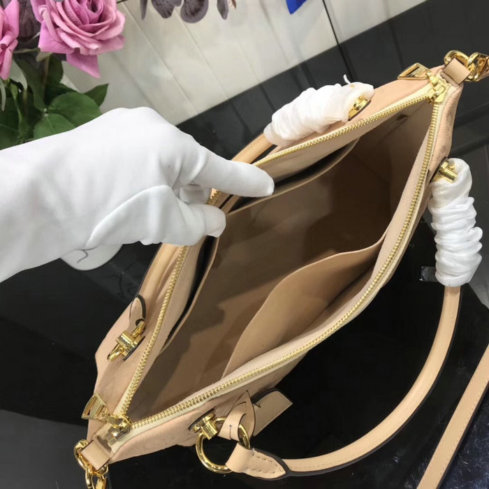 Louis Vuitton Monogram Empreinte V Tote BB Beige M44397