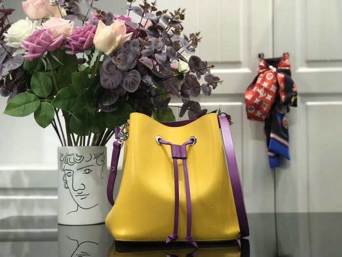 Louis Vuitton Neonoe BB Exclusive Prelaunch Yellow M53612