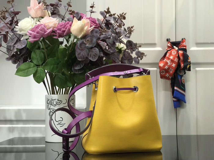 Louis Vuitton Neonoe BB Exclusive Prelaunch Yellow M53612