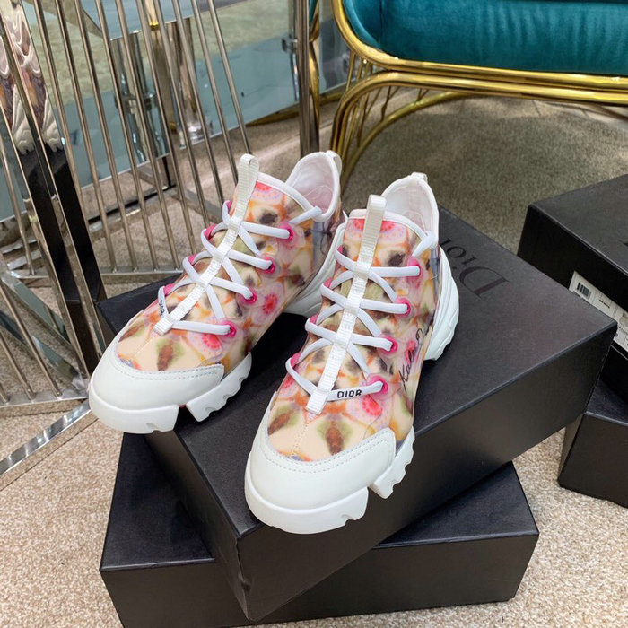 Dior D-connect Kaleidiorscopic Sneaker D41101