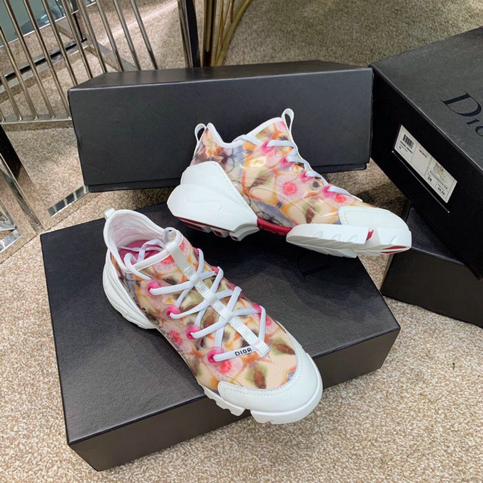 Dior D-connect Kaleidiorscopic Sneaker D41101