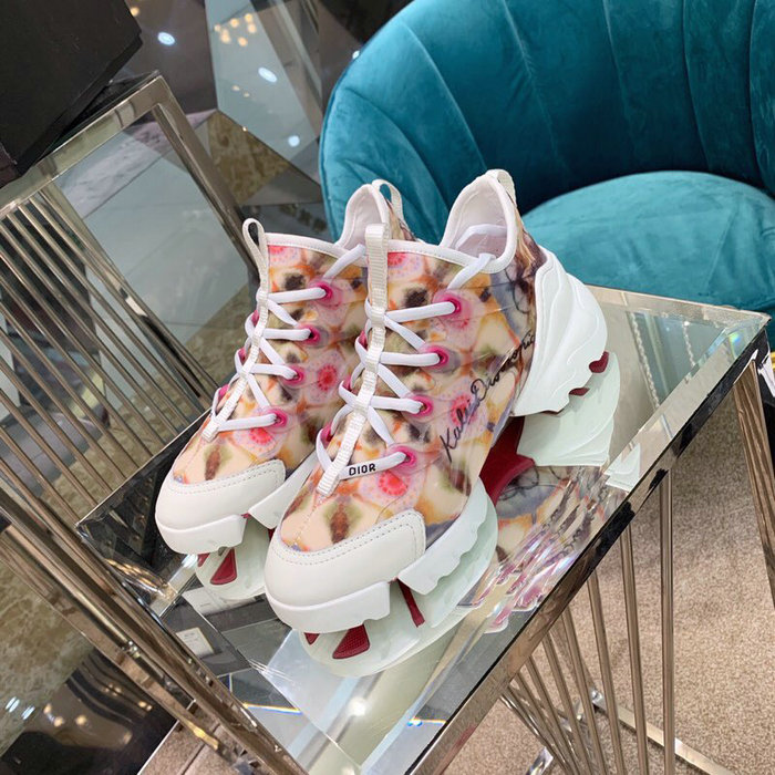 Dior D-connect Kaleidiorscopic Sneaker D41101