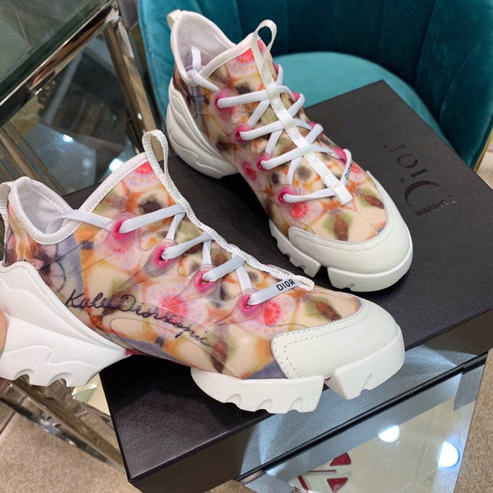 Dior D-connect Kaleidiorscopic Sneaker D41101