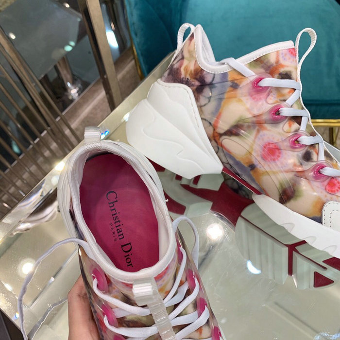 Dior D-connect Kaleidiorscopic Sneaker D41101